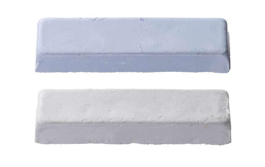 kwb Pâte à polir blanc/bleu