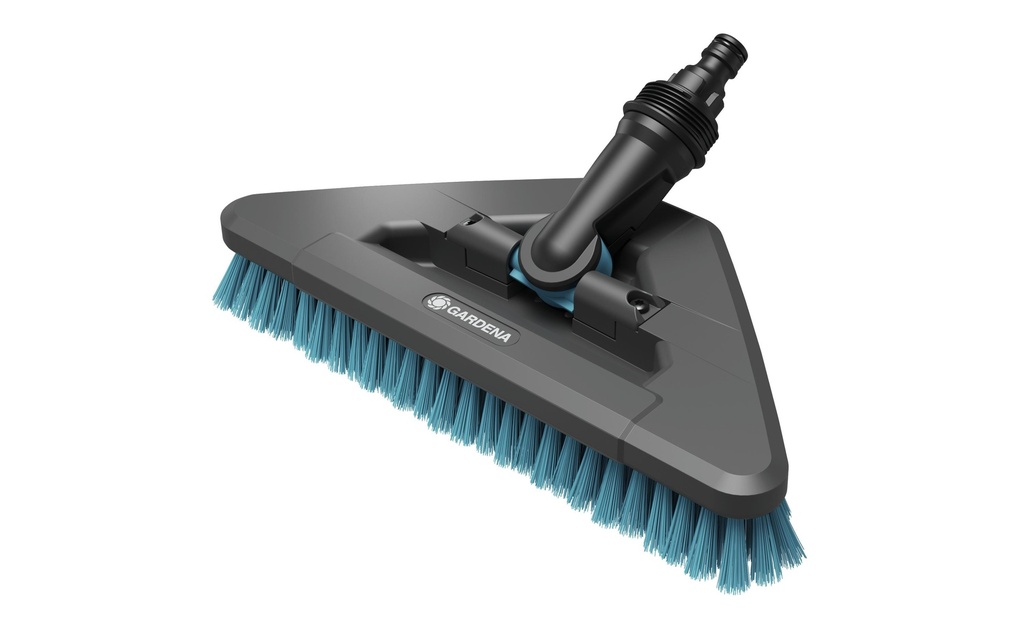 GARDENA Brosse à manche Cleansystem hard flex