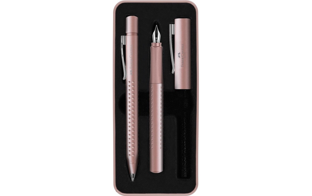 Faber-Castell Set cadeau Grip 2011 Rose