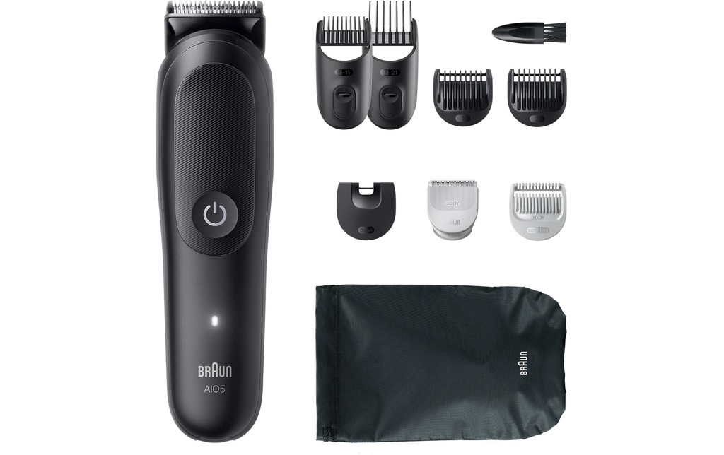 Braun Rasoir universel Series 5 Styler tout-en-un AIO5540