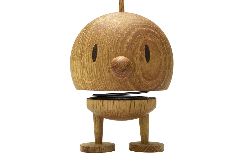 Hoptimist Objet à exposer Bumble Oak L 14.6 cm, Brun
