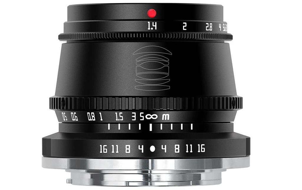 TTArtisan Longueur focale fixe APS-C 35mm F/1.4 – Canon RF