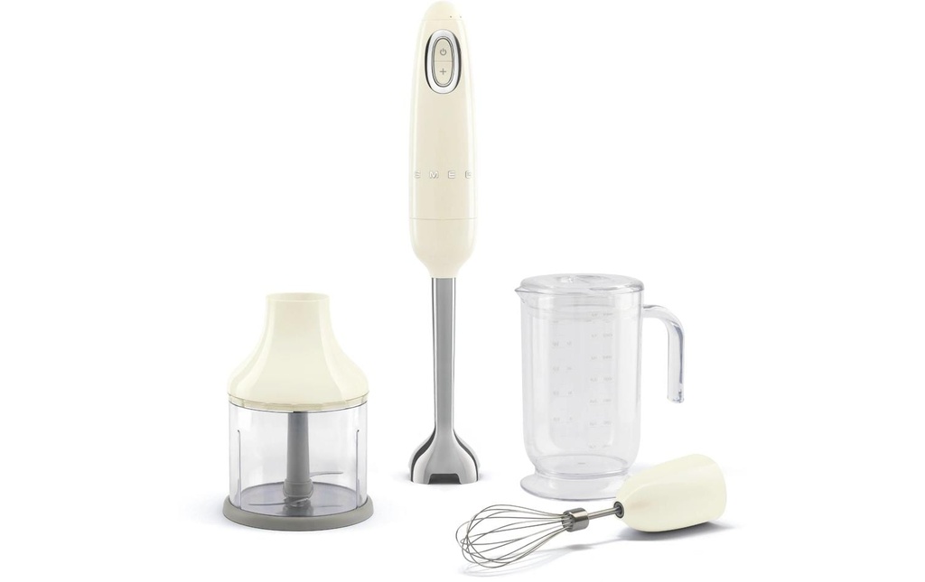 SMEG Mixeur plongeant HBF03 WhEU Beige