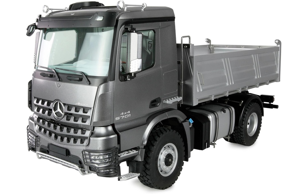 Amewi Camion Mercedes-Benz Arocs 1:14 RTR Anthracite