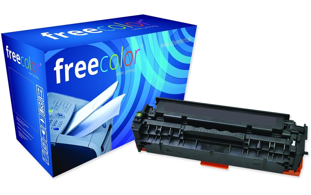Freecolor Toner HP CE410 noir