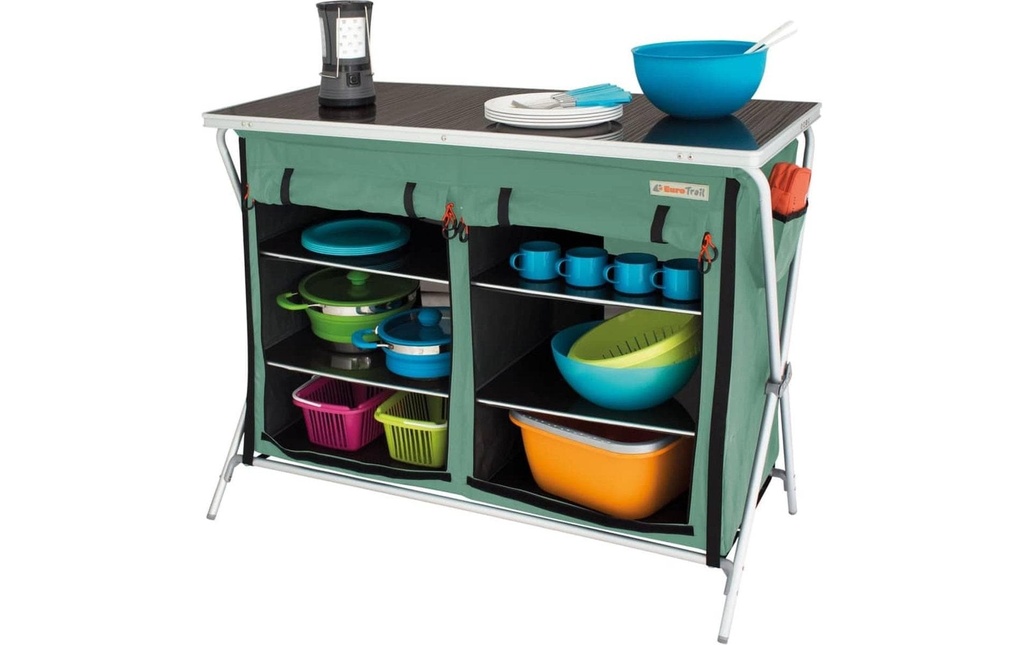 Eurotrail Armoire de camping Brocas QS