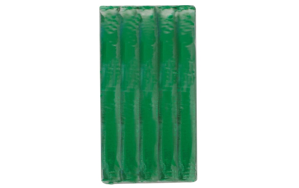 Glorex Matière à modeler 250g, vert foncé
