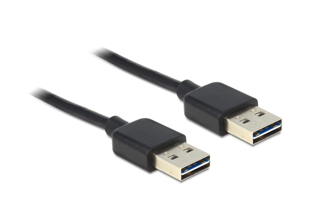 Delock Câble USB 2.0 EASY-USB USB-A - USB-A 1 m
