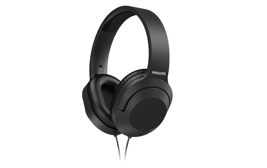 Philips Casques supra-auriculaires TAH2005BK/00 Noir