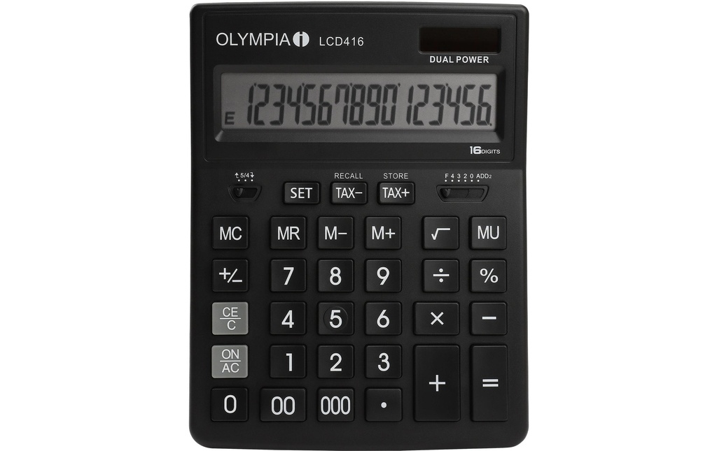 Olympia Calculatrice LCD 416