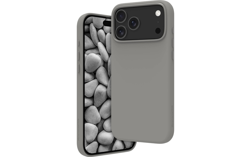 dbramante1928 Coque arrière Roskilde MS ICON iPhone 17 Pro Max River Stone