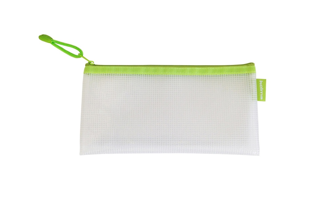 KOLMA Pochette zippée Mesh Bag étui