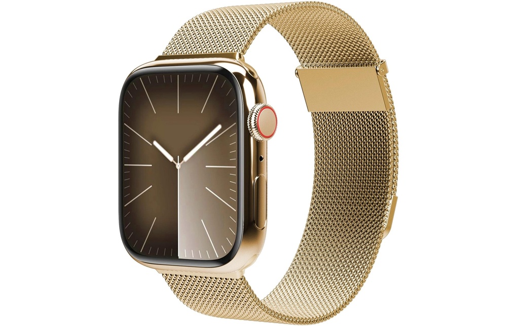 Vonmählen Bracelet Milanese Loop 2 Apple Watch 40/41/42 mm Gold