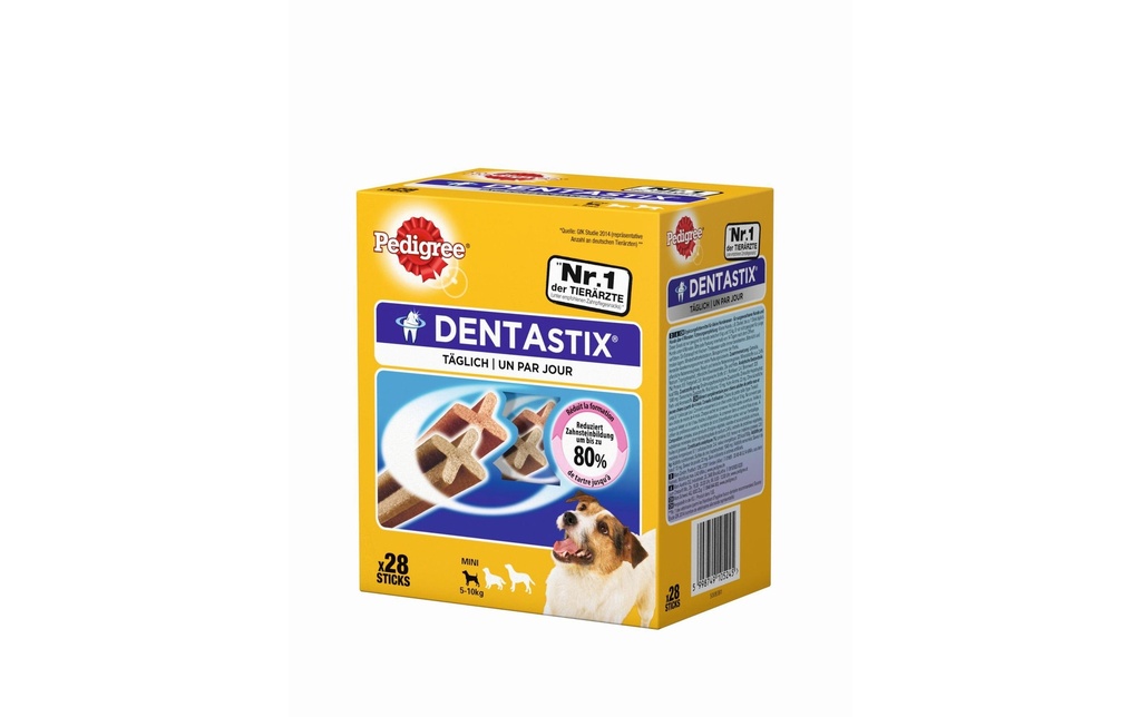Pedigree Bâtonnet à mâcher DentaStix Petits, 28 Pièce