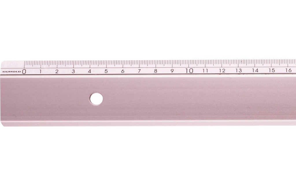 Rumold Règle Aluminium 50 cm