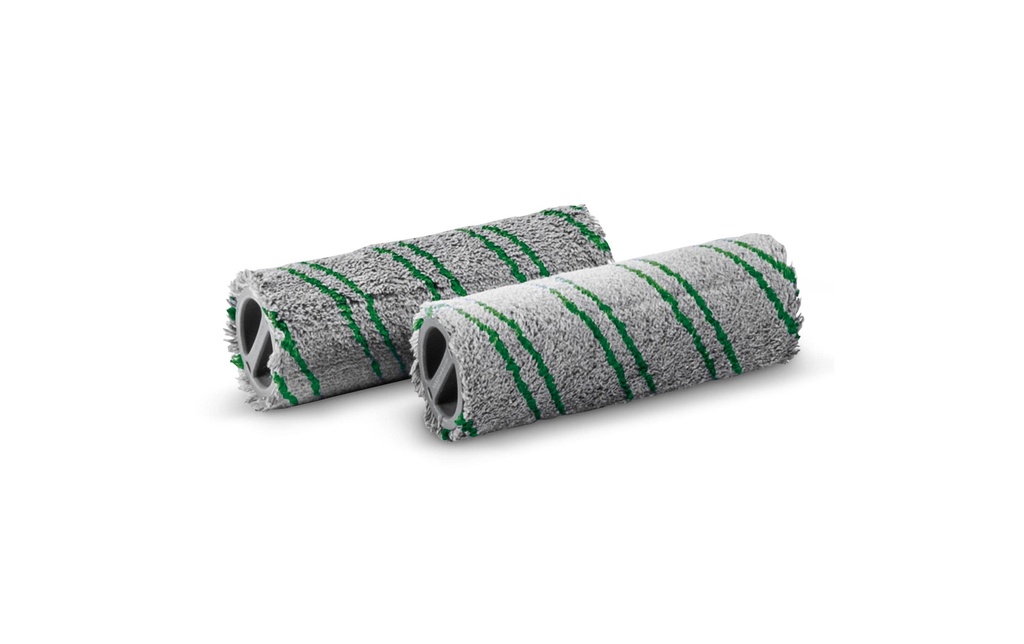 Kärcher Professional Set de rouleaux en pierre Gris