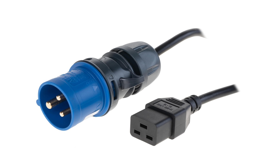 Diggelmann Câble d'appareil 3 m C19-CEE 16-3