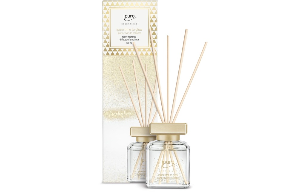 ipuro Bâtonnets parfumés Time to Glow 100 ml