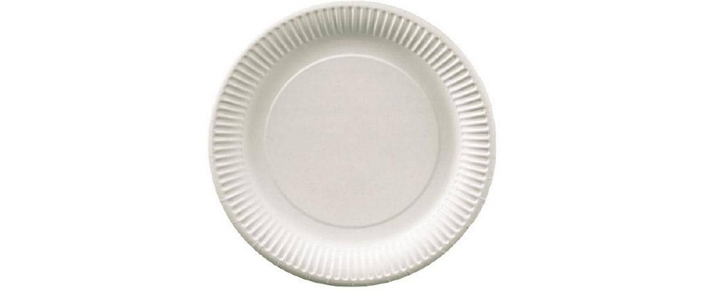 Papstar Assiettes jetables Pure rond D 26 cm 50 Pièce/s