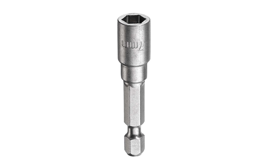 kwb Clé à douille 7 mm, E6.3 Aimant
