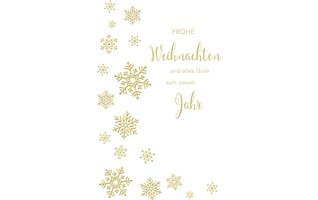 ABC Carte de Noël Joyeux Noël B6