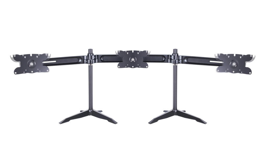 Multibrackets Supports pour moniteur Triple L jusqu'à 24 kg