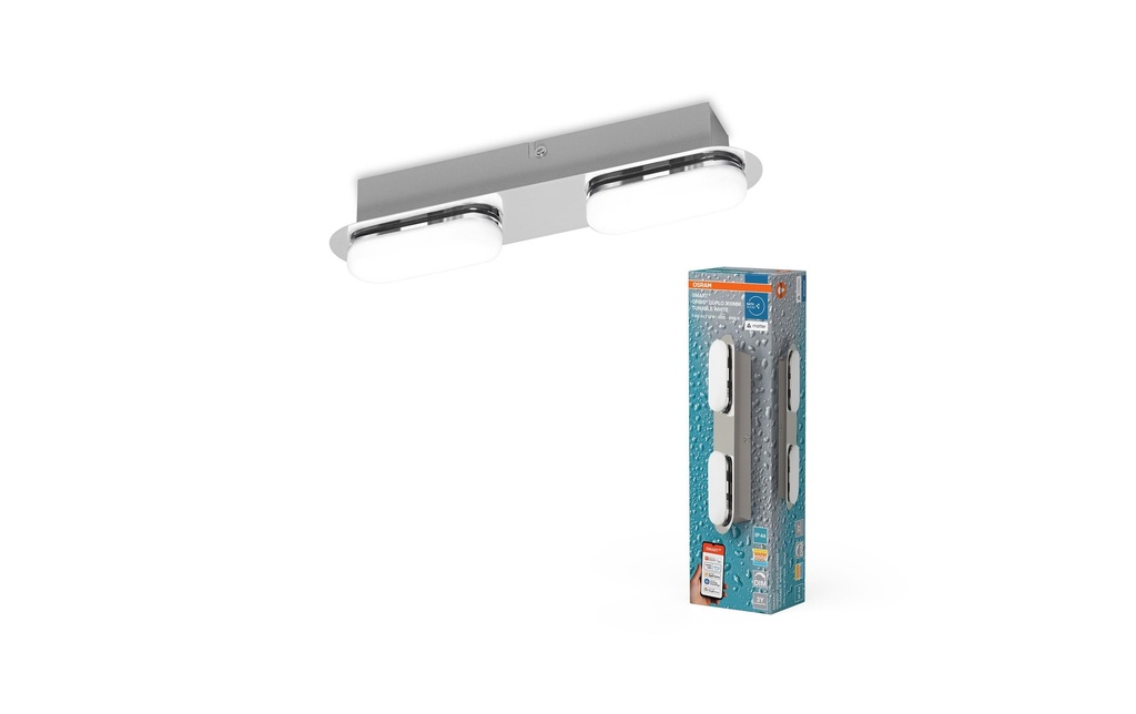 OSRAM Lampe de salle de bains SMART+ Matter Orbis Wall Duplo 300 mm, TW