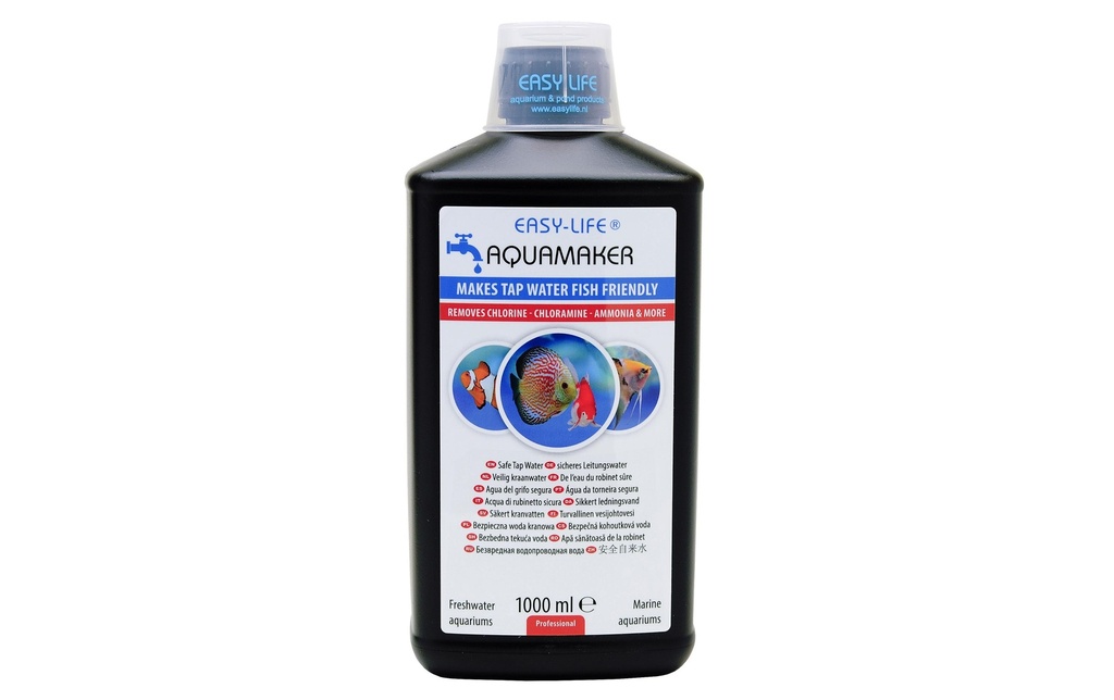 Easy Life Conditionneur d'eau AquaMaker, 1000 ml