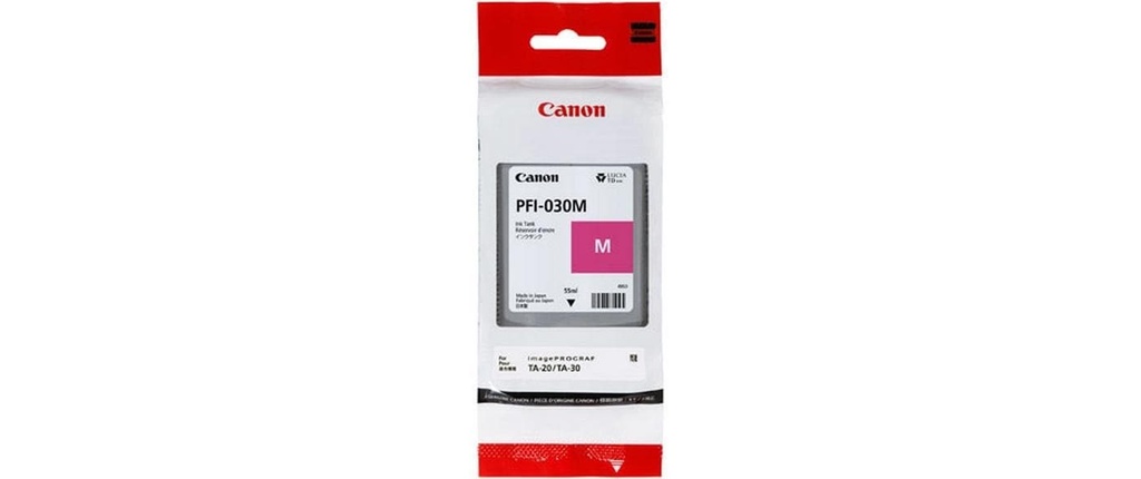 Canon Encre PFI-030M Magenta