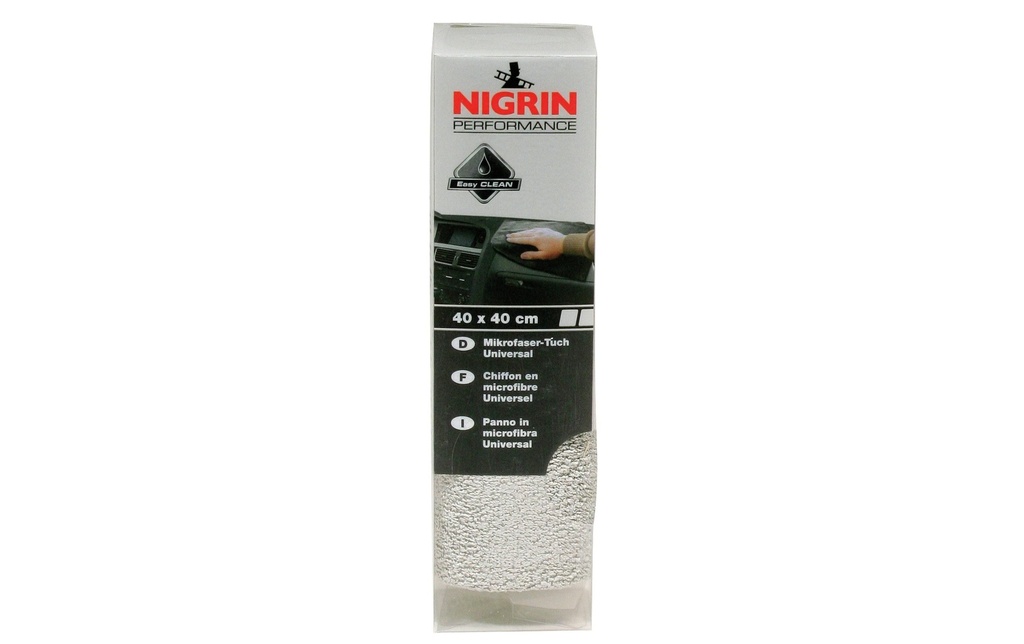 NIGRIN Chiffon microfibre Universel 40 x 40 cm