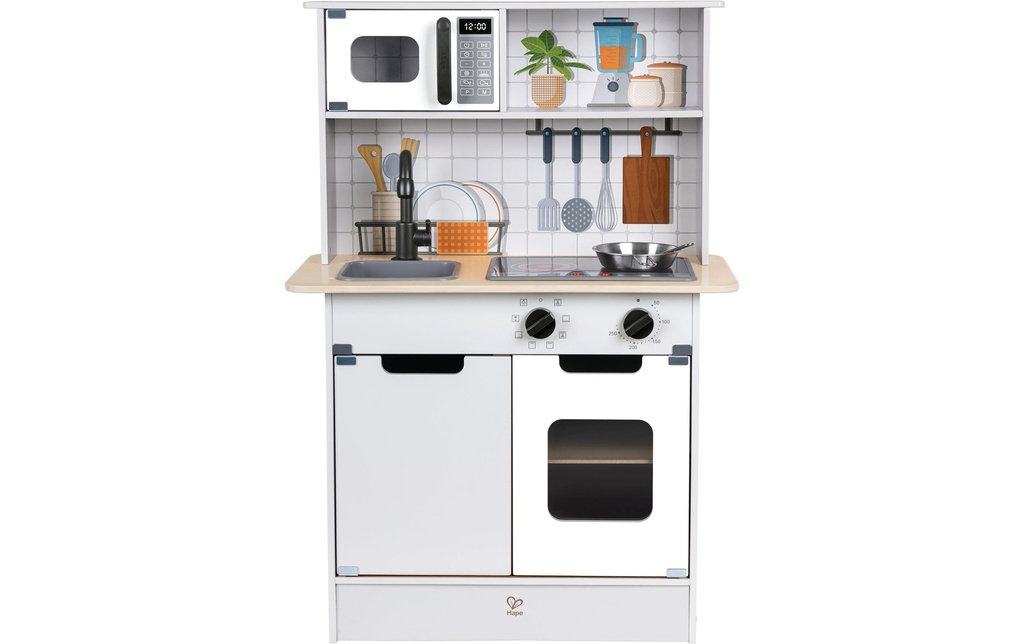 Hape Cuisine moderne avec lumière et bruits de cuisson
