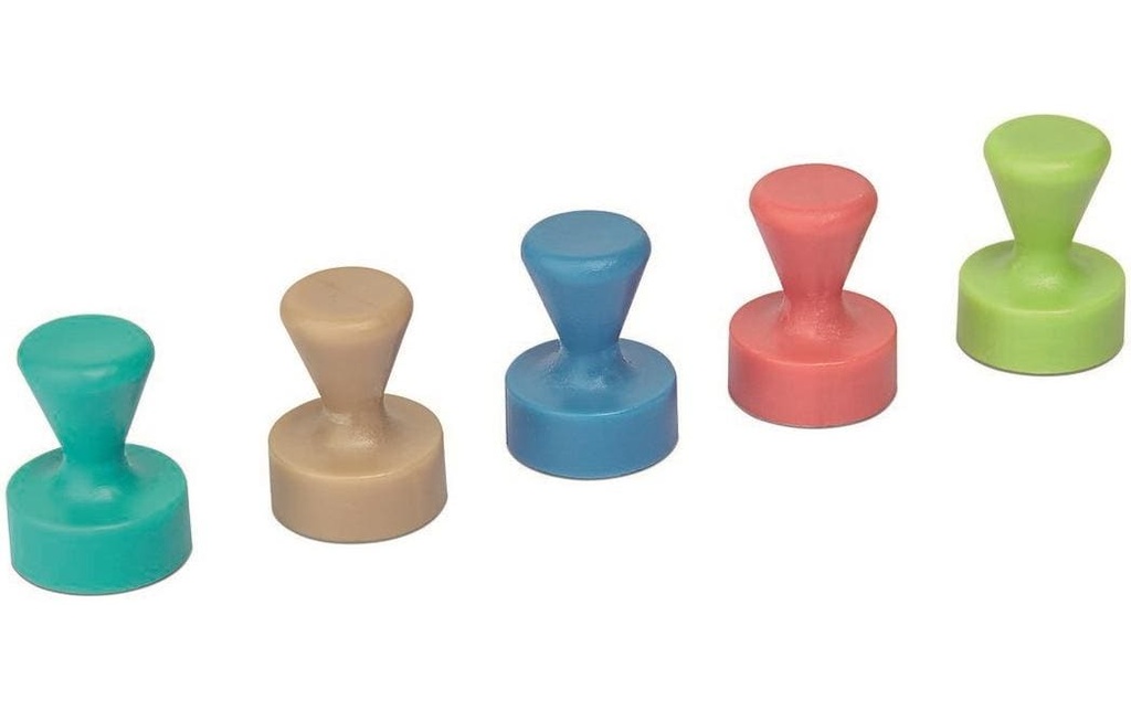 Maul Aimant Neodym 10 Pièce/s, Multicolore