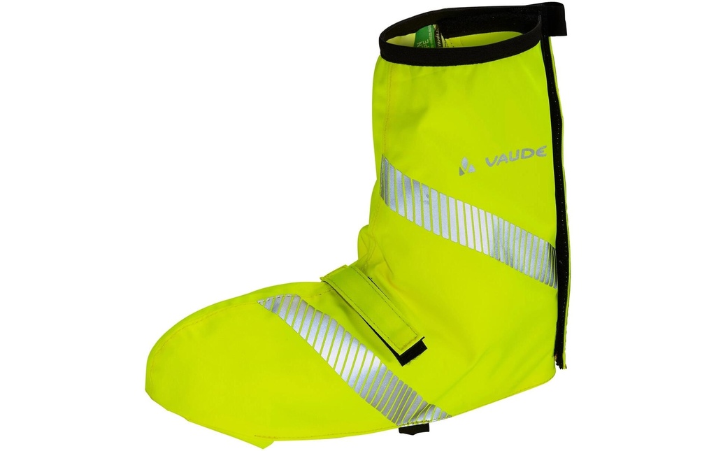 VAUDE Guêtres de vélo Luminum 36-39, jaune fluo
