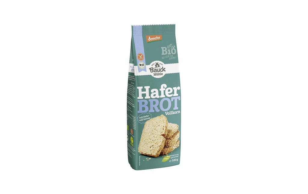 Bauck Mühle Préparation à gâteau Pain d'avoine 500 g