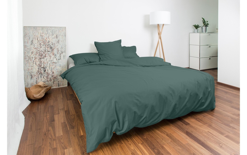 Nobilium Housse de duvet Oni 160 x 210 cm, Green