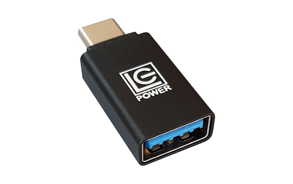 LC-Power Adaptateur USB 3.1 Connecteur USB C - Prise USB A