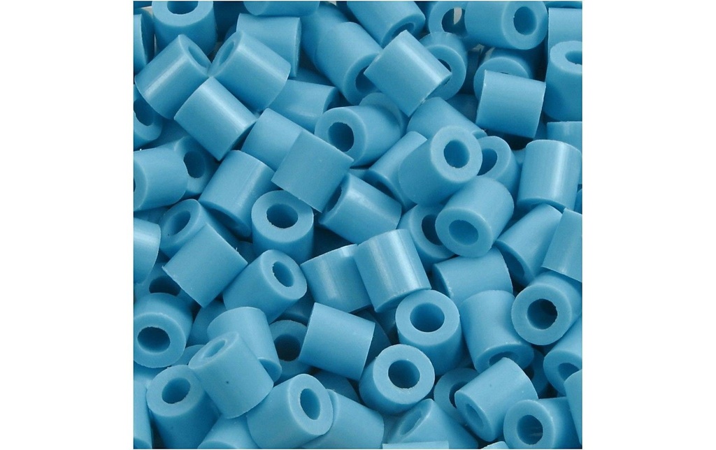 Creativ Company Perles à repasser Nabbi moyen Turquoise