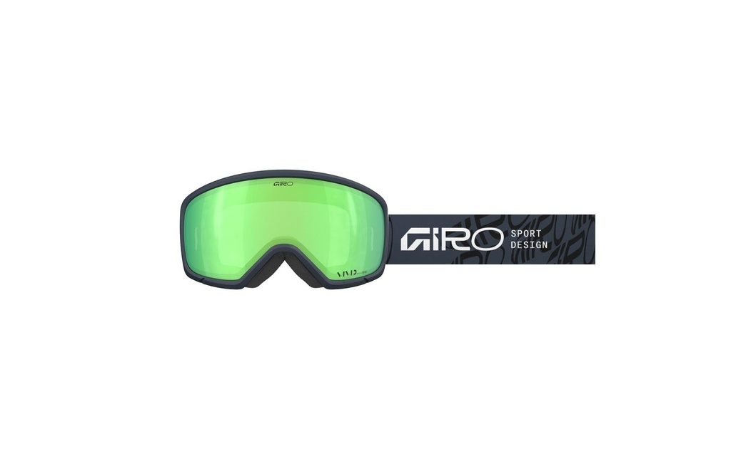 Giro Lunettes de ski Ringo Vivid Goggle Vert, Noir