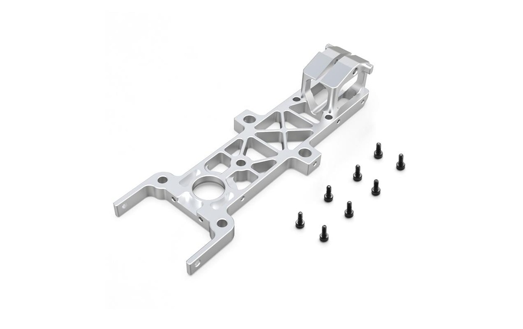 OMPHobby Plaque de support moteur Alu M2 - Evo