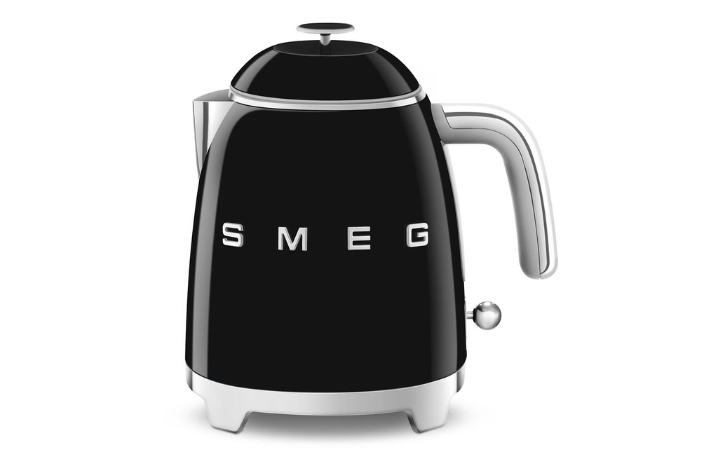 SMEG Bouilloire 50's Style KLF05BLEU 0.8 l, Noir