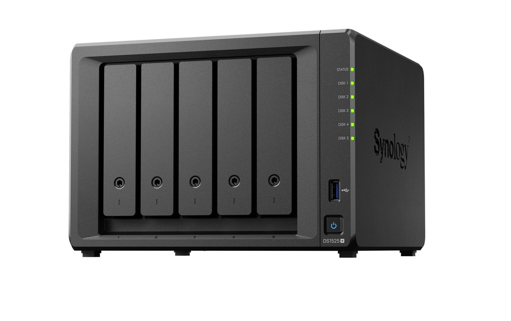 Synology NAS DiskStation DS1525+ 5-bay