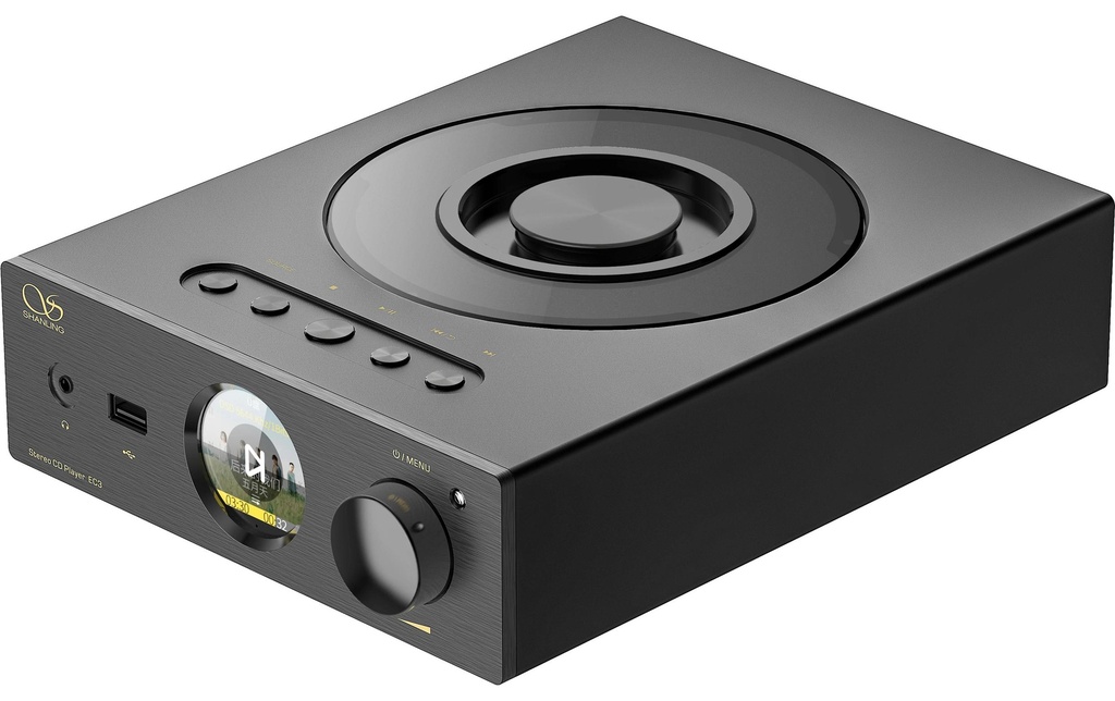 Shanling Lecteur CD EC3 Noir
