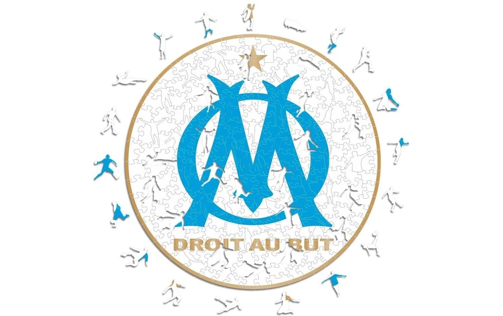 Iconic Puzzle Olympique Marseille – Logo