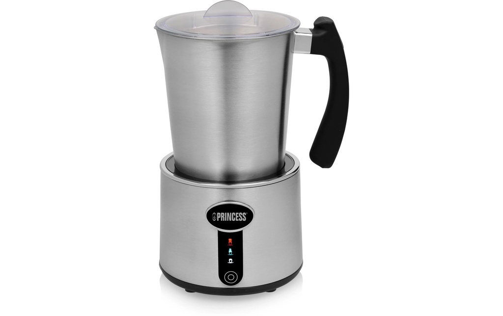 Princess Mousseur à lait 500 ml, Argenté