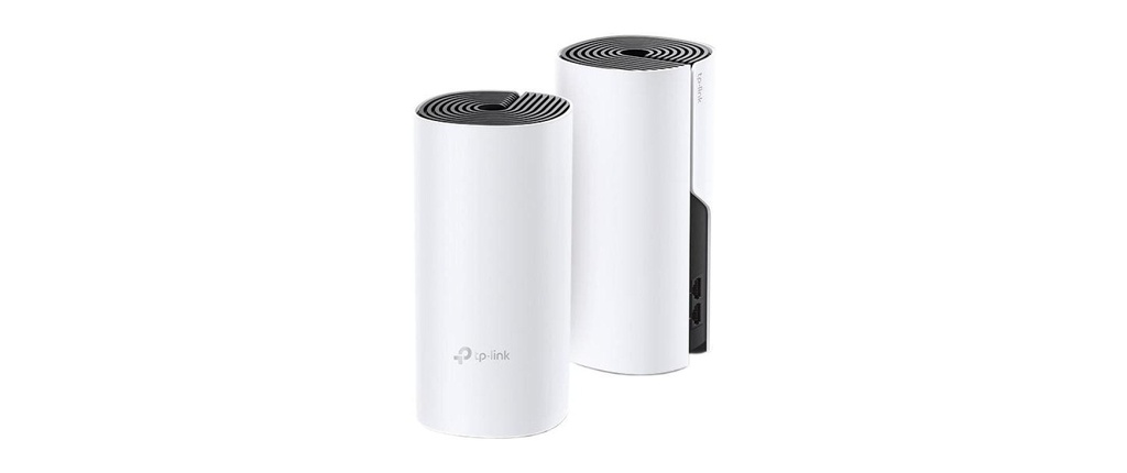 TP-Link Systèmes à mailles Deco P9 WiFi hybride avec jeu de 2 lignes électriques