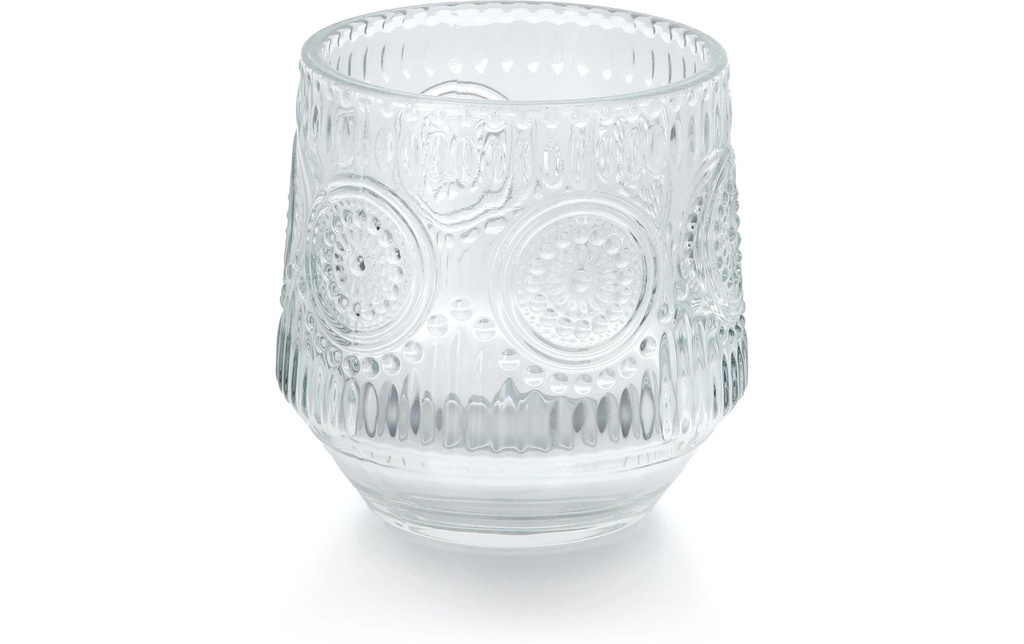 balthasar Bougeoir à bougie chauffe-plat Lara 8 cm, transparent