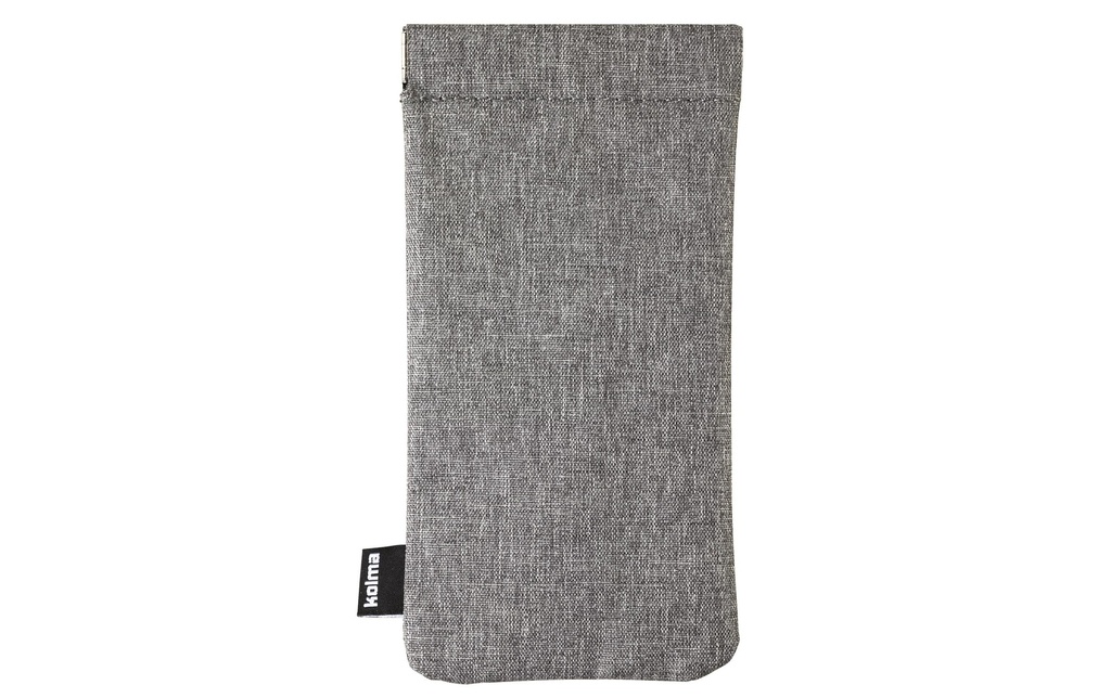 [380430403] KOLMA Etui à lunettes gris RPET