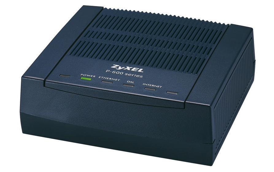 Zyxel Modem ADSL P-660R