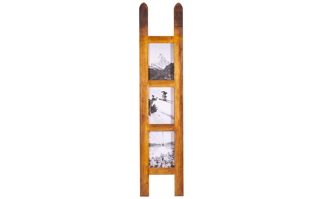 Kadastar Cadre photo Ski L Brun, 13 x 18 cm