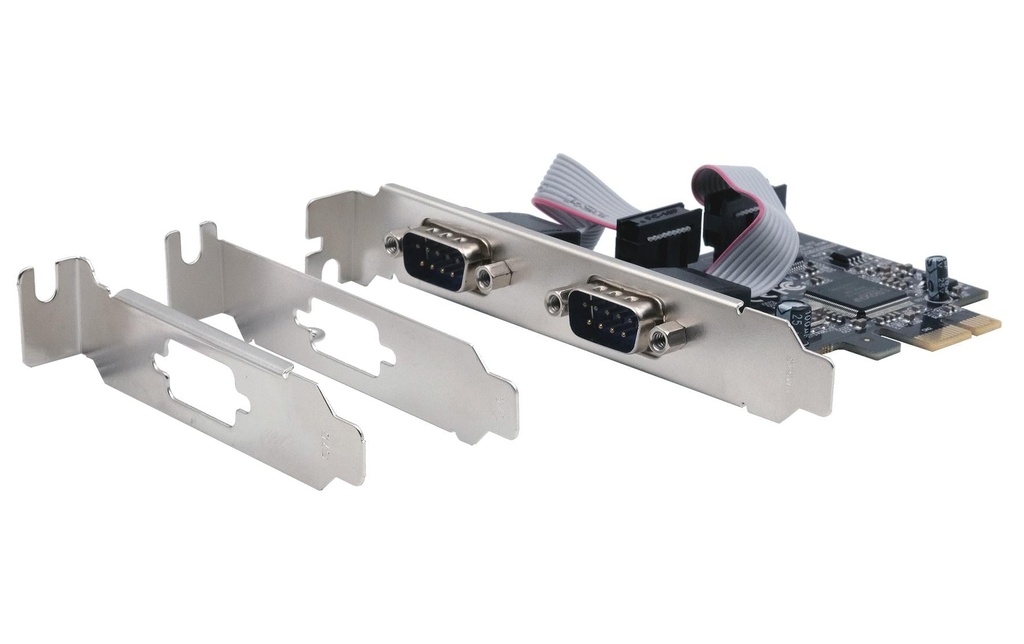 Exsys Carte PCI Express RS-232